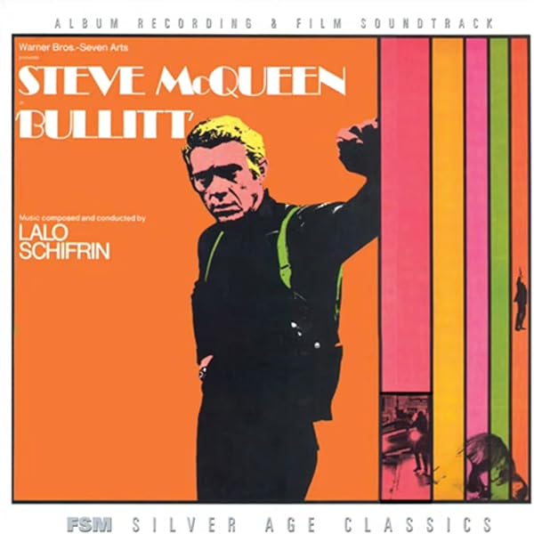 Amazon.co.jp: Bullitt (1968 Film): ミュージック